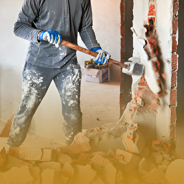 Demolition work