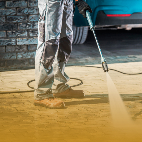 Pressure washing